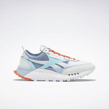 Reebok Classic Kožené Legacy Modre - Damske Tenisky